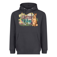 Easter Vibes Easter Day Heavyweight Hoodie | Teevron