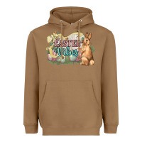 Toasted Coconut Easter vibes Easter Day Heavyweight Hoodie - HowdyJamesFarm