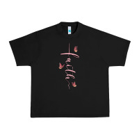 Black faith cross Urban Heavy Tee - MaliasSmallBusiness