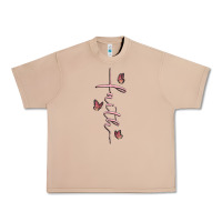 Burro faith cross Urban Heavy Tee - MaliasSmallBusiness