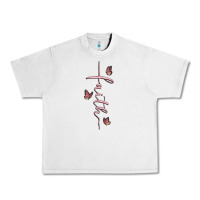 Lunar Rock faith cross Urban Heavy Tee - MaliasSmallBusiness
