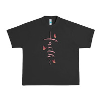 Pigment Black faith cross Urban Heavy Tee - MaliasSmallBusiness