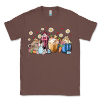 Chestnut easter coffee cups Classic Tee - MaliasSmallBusiness