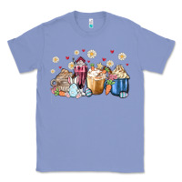 Colony Blue easter coffee cups Classic Tee - MaliasSmallBusiness