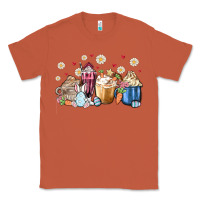 Copper easter coffee cups Classic Tee - MaliasSmallBusiness
