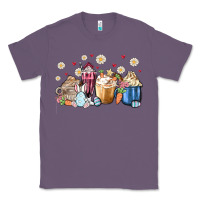 Lavender easter coffee cups Classic Tee - MaliasSmallBusiness