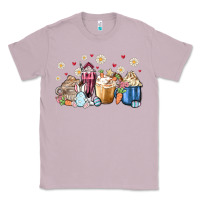Lilac easter coffee cups Classic Tee - MaliasSmallBusiness