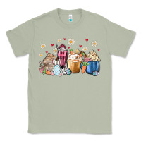 Matcha easter coffee cups Classic Tee - MaliasSmallBusiness
