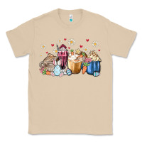Mushroom easter coffee cups Classic Tee - MaliasSmallBusiness