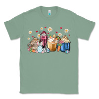 Sage easter coffee cups Classic Tee - MaliasSmallBusiness