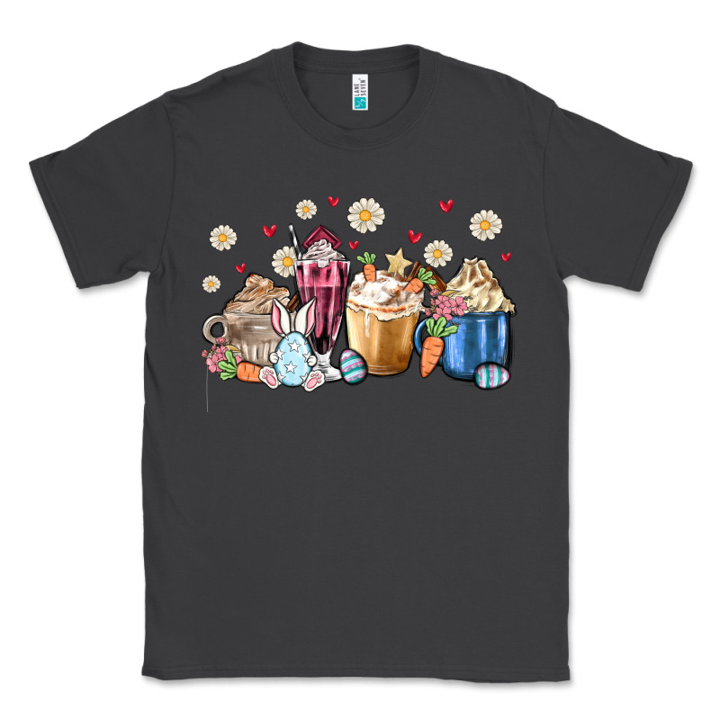 Easter Coffee Cups Classic Tee by MaliasSmallBusiness | Teevron