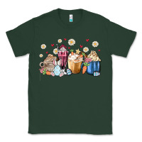 Sports Green easter coffee cups Classic Tee - MaliasSmallBusiness