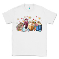 White easter coffee cups Classic Tee - MaliasSmallBusiness