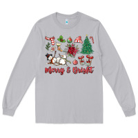 Moon Dust merry bright Long Sleeve Tee - MaliasSmallBusiness