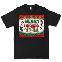 Black merry christmas y'all tumbler Premium Tee - BundleAndBundleShop