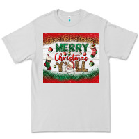 Dove Grey merry christmas y'all tumbler Premium Tee - BundleAndBundleShop