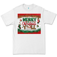White merry christmas y'all tumbler Premium Tee - BundleAndBundleShop