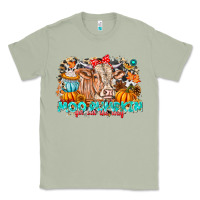 Matcha Moo Pumpkin Get Out The Way Classic Tee - CowhideDigitalArt