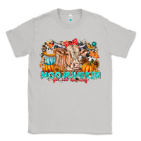 Moon Dust Moo Pumpkin Get Out The Way Classic Tee - CowhideDigitalArt