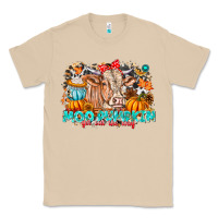 Mushroom Moo Pumpkin Get Out The Way Classic Tee - CowhideDigitalArt