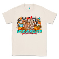 Natural Moo Pumpkin Get Out The Way Classic Tee - CowhideDigitalArt