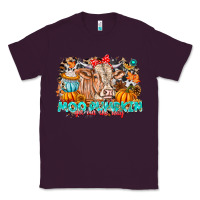 Plum Moo Pumpkin Get Out The Way Classic Tee - CowhideDigitalArt