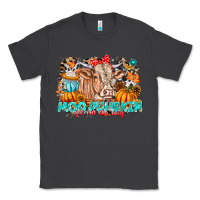 Smoke Moo Pumpkin Get Out The Way Classic Tee - CowhideDigitalArt