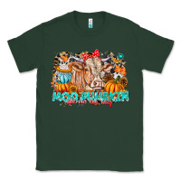 Sports Green Moo Pumpkin Get Out The Way Classic Tee - CowhideDigitalArt