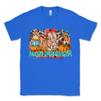 True Royal Moo Pumpkin Get Out The Way Classic Tee - CowhideDigitalArt