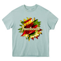 Arona juneteenth sunflower black lives matter Heavy Core Tee - HRA Design Shop