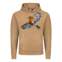 Vintage Camel Flying American Robin Vintage Hoodie - LillyAllenDesigns