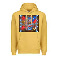 Antique Gold American nurse Premium Hoodie - TumblerDesignByShophia