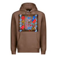 Chestnut American nurse Premium Hoodie - TumblerDesignByShophia