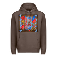 Coffee American nurse Premium Hoodie - TumblerDesignByShophia