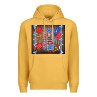 Mustard American nurse Premium Hoodie - TumblerDesignByShophia