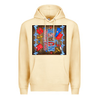 Pina Colada American nurse Premium Hoodie - TumblerDesignByShophia