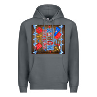 Rock American nurse Premium Hoodie - TumblerDesignByShophia