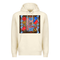 Sandshell American nurse Premium Hoodie - TumblerDesignByShophia