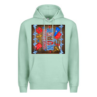Seafoam American nurse Premium Hoodie - TumblerDesignByShophia