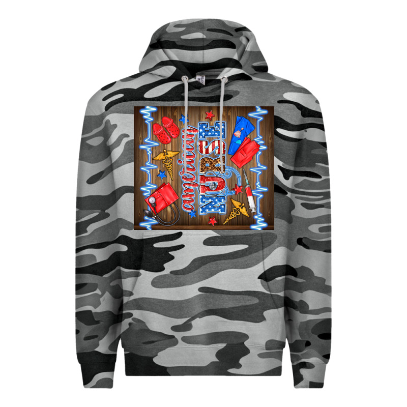 American Nurse Premium Hoodie by TumblerDesignByShophia | Teevron