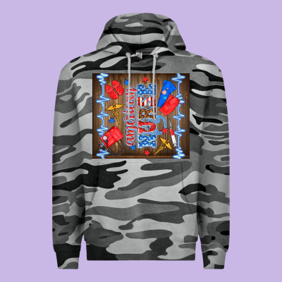 American Nurse Premium Hoodie Designed By Tumblerdesignbyshophia