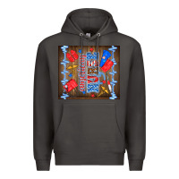 Smoke American nurse Premium Hoodie - TumblerDesignByShophia