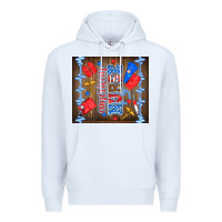 White American nurse Premium Hoodie - TumblerDesignByShophia
