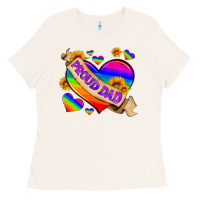 Bone lgbtq proud dad Ladies Tee - HRA Design Shop