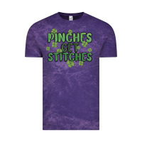 Cloud Purple pinches get stitches Vintage Tee - MaliasSmallBusiness