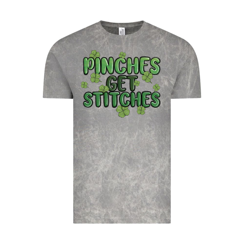 Pinches Get Stitches Vintage Tee by MaliasSmallBusiness | Teevron