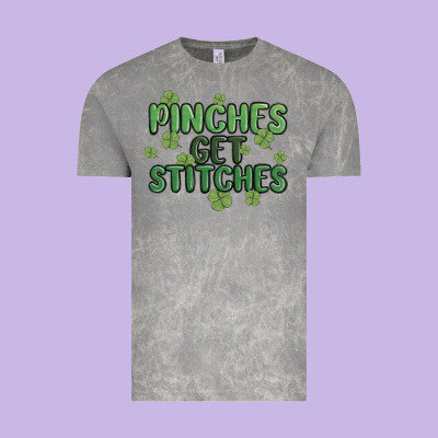 Pinches Get Stitches Vintage Tee Designed By Maliassmallbusiness