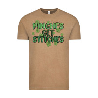 Vintage Coffee pinches get stitches Vintage Tee - MaliasSmallBusiness