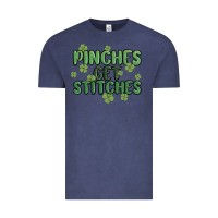 Vintage Denim pinches get stitches Vintage Tee - MaliasSmallBusiness