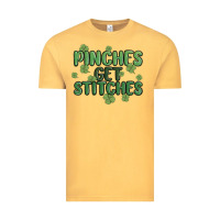 Vintage Mustard pinches get stitches Vintage Tee - MaliasSmallBusiness